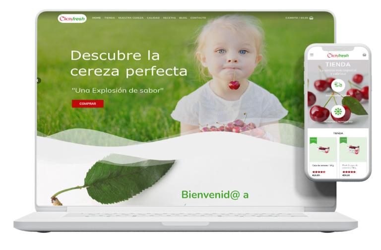 Tienda online Cherry Fresh