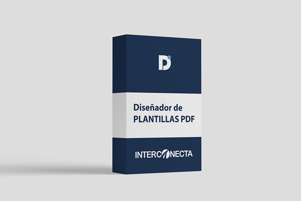 Diseñador plantillas PDF