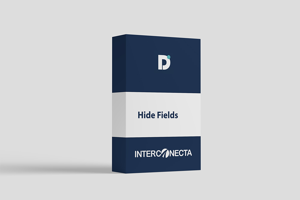 Hide Fields