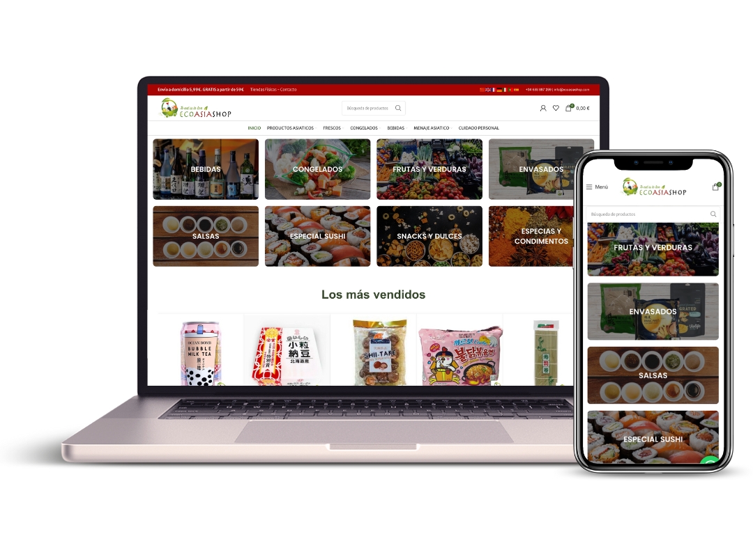 Tienda online EcoAsia Shop